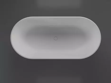 Ванна из искусственного камня Vincea 170x80 VBT-4S04MW белая матовая