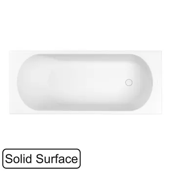 Ванна из искусственного камня Whitecross Gin 170x70 0217.170070.200 белая матовая