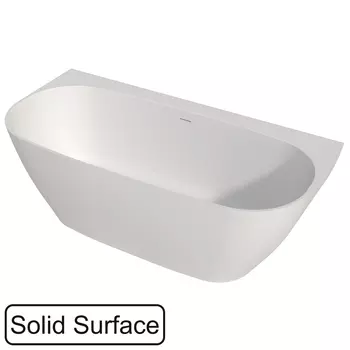 Ванна из искусственного камня Whitecross Make 170x80 0219.170080.200 белая матовая