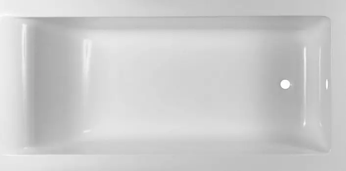 Ванна из искусственного мрамора Aquanet Bright Stone 180x80 AQ-00332885 белая