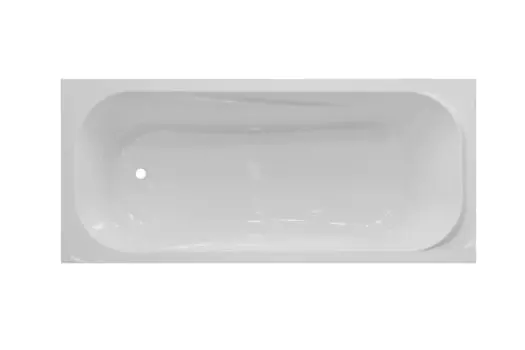 Ванна из литьевого мрамора Эстет Альфа 180x80 ФР-00014522 silk белая