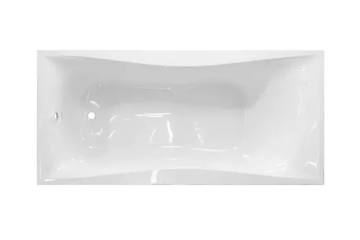 Ванна из литьевого мрамора Эстет Бета 170x80 ФР-00014524 silk белая