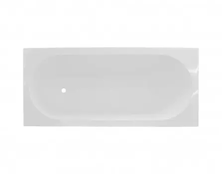 Ванна из литьевого мрамора Эстет Chester 180 slim 180x80 белая