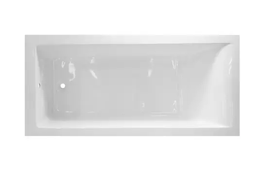 Ванна из литьевого мрамора Эстет Дельта 190x90 ФР-00014534 silk белая