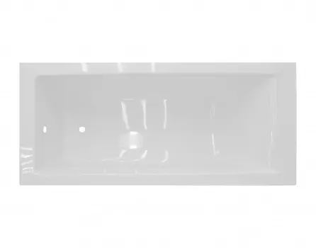 Ванна из литьевого мрамора Эстет Delta 160А slim 160х70 белая