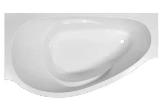 Ванна из литьевого мрамора Эстет Грация L 170x94 ФР-00000629 левая, угловая