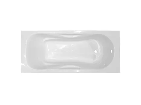 Ванна из литьевого мрамора Эстет Элис 170x75 ФР-00014628 silk белая