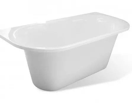 Ванна из литьевого мрамора Эстет Лира 170x80 ФР-00001912, белая, отдельностоящая