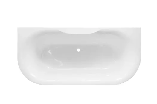 Ванна из литьевого мрамора Эстет Лира 170x80 ФР-00014538 silk белая