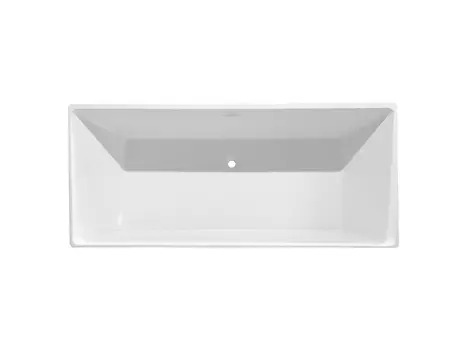 Ванна из литьевого мрамора Эстет Манхэттен 175x77 ФР-00014435 silk белая