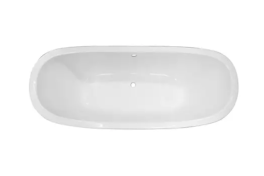 Ванна из литьевого мрамора Эстет Скарлетт 180x77 ФР-00014622 silk белая