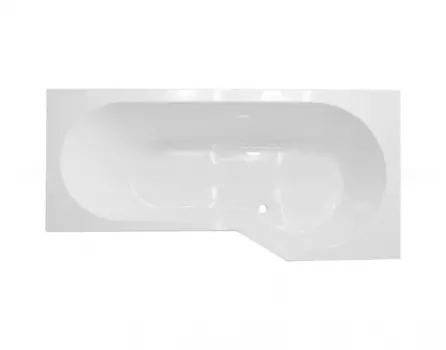 Ванна из литьевого мрамора Эстет Верона 160х80 ФР-00016731 правая, белая
