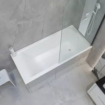 Ванна из литьевого мрамора Taliente Egoista 170x75 белая