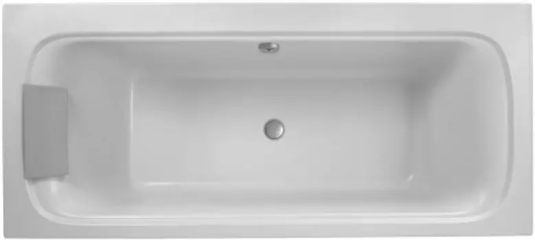 Ванна из материала Flight Jacob Delafon Elite E6D032RU-00180x80 с круглым сливом