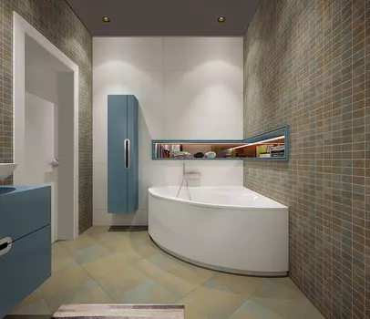 Ванна Koller Pool Tera 135х135