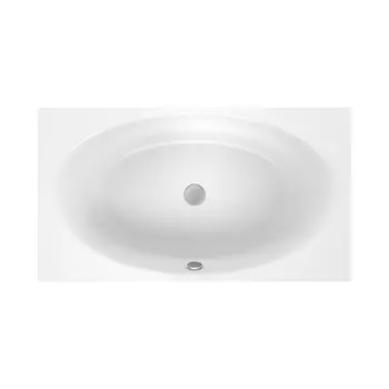 Ванна стальная Bette Eve 180x100 6042-000 PLUS с шумоизоляцией и антигрязевым покрытием