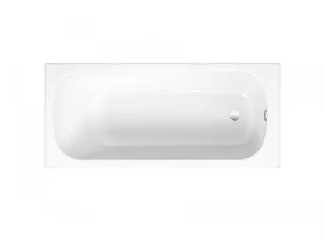 Ванна стальная Bette Form 170x75 2947-000 AD с шумоизоляцией и антигрязевым покрытием