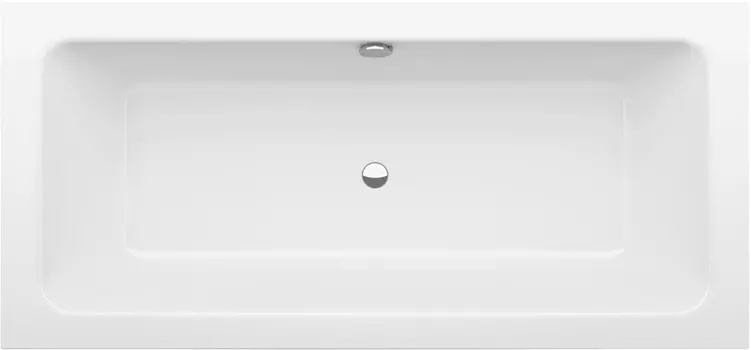 Ванна стальная Bette One 170x75 3312-000 с шумоизоляцией, белая