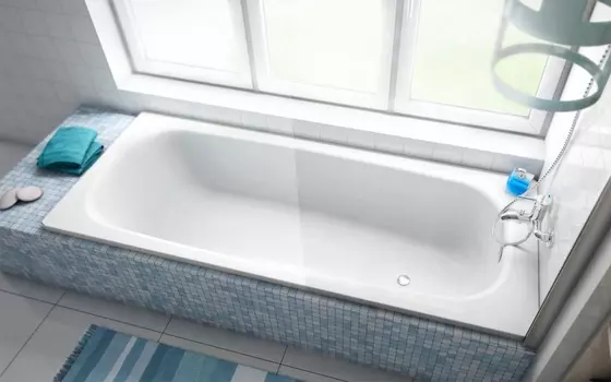 Ванна стальная BLB Universal HG 170x70 без отверстия для ручек