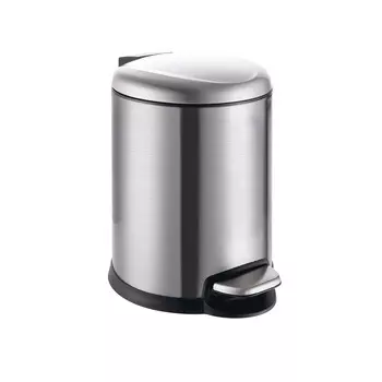 Ведро для мусора Azario AZ-301N-3L хром матовый