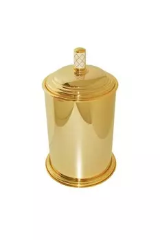 Ведро для мусора Boheme Murano 10907-G золото