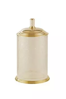 Ведро для мусора Boheme Murano 10914-G золото