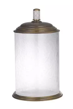 Ведро для мусора Boheme Murano 10914-W-BR брашированная бронза