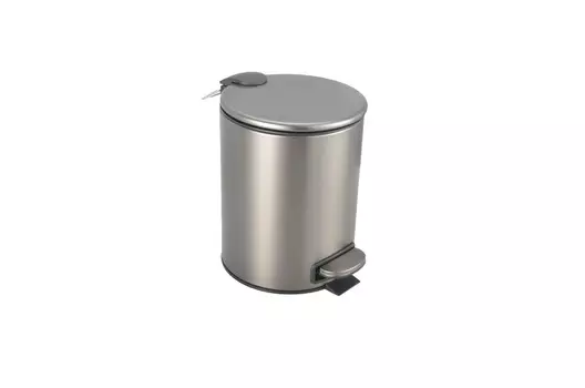 Ведро для мусора Boheme Uno 10426-GM графит