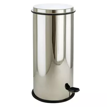 Ведро для мусора Migliore Complementi 21955 с педалью, хром