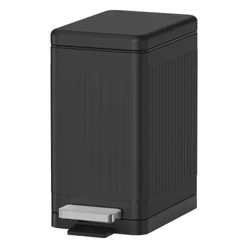 Ведро для мусора WeltWasser WW MAGY BL 6L 10000011262 черный матовый