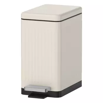 Ведро для мусора WeltWasser WW MAGY MK 10L 10000011260 молочно-белый