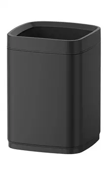 Ведро для мусора WeltWasser WW NOLAND BL 9L черное матовое