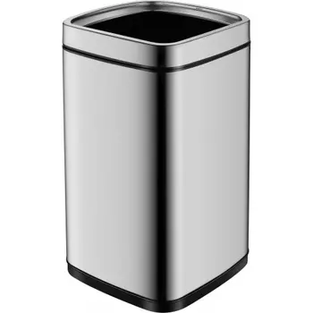 Ведро для мусора WeltWasser WW NOLAND MT 12L матовая сталь