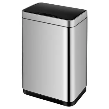 Ведро для мусора WeltWasser WW VEGAS MT 30L сенсорное, матовая сталь