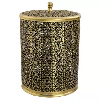 Ведро мусорное Migliore Complementi 24254 бронза