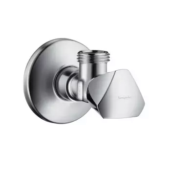 Вентиль угловой Hansgrohe 13903000 хром