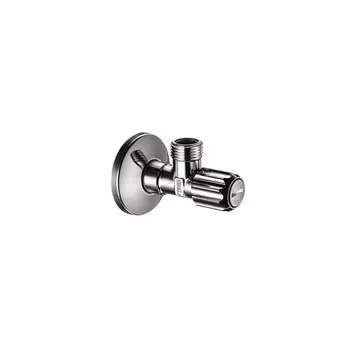 Вентиль угловой с микрофильтром Hansgrohe 13904000 хром