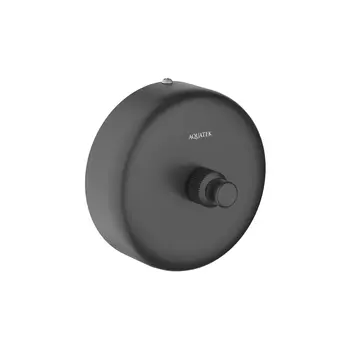 Веревка для белья Aquatek AQ4994MB 2.5 метра, черная матовая