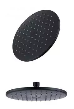 Верхний душ Bravat Built-in P70253BW-ENG черный