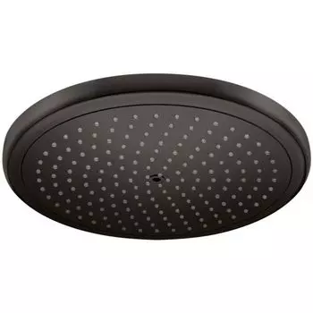 Верхний душ Hansgrohe Croma 26220670 черный матовый