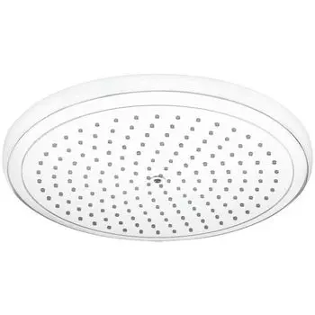 Верхний душ Hansgrohe Croma 26220700 белый матовый