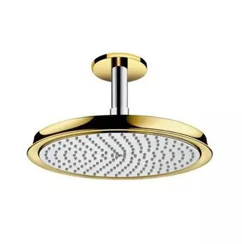 Верхний душ Hansgrohe Raindance 27405090 золото хром