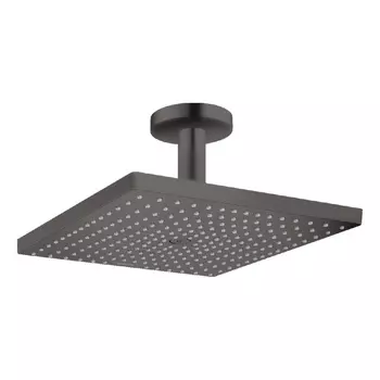 Верхний душ Hansgrohe Raindance E 26250670 черный матовый