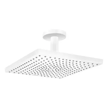 Верхний душ Hansgrohe Raindance E 26250700 белый матовый