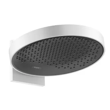 Верхний душ Hansgrohe Rainfinity 26230700 белый матовый