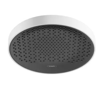 Верхний душ Hansgrohe Rainfinity 26231700 белый матовый