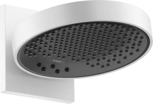 Верхний душ Hansgrohe Rainfinity 26232700 белый матовый