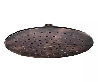 Верхний душ Wasserkraft A115 темная бронза