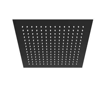 Верхний душ Wasserkraft A162 черный Soft-touch