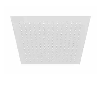 Верхний душ Wasserkraft A163 белый Soft-touch